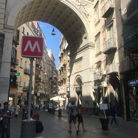 Ponte Di Chiaia Vila Nápoles Exterior foto