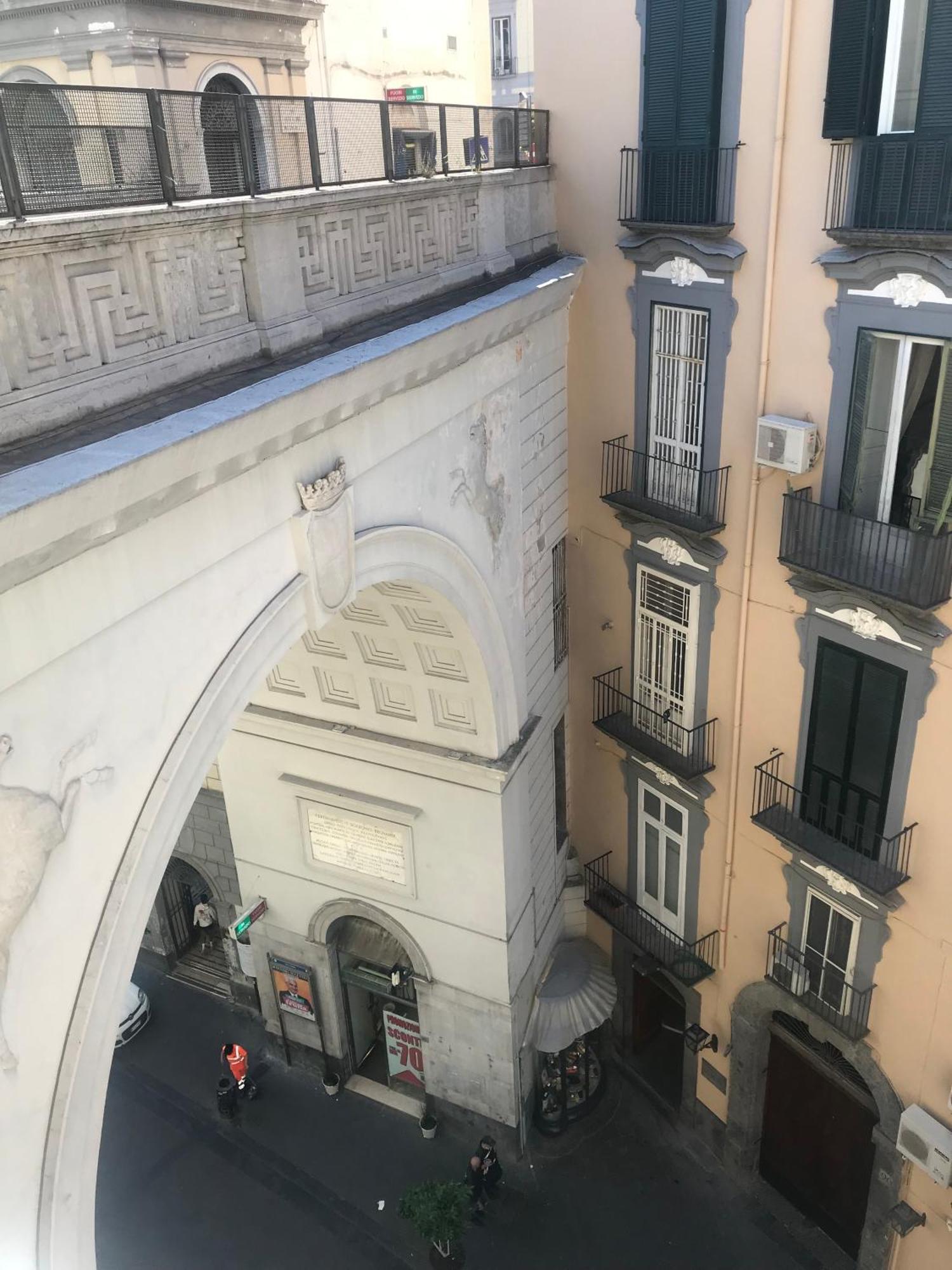 Ponte Di Chiaia Vila Nápoles Exterior foto